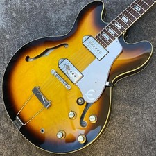 (Epiphone) 70th Anniversary John Lennon 1965 Casino USA 2010 Hollow Body E.Gu...