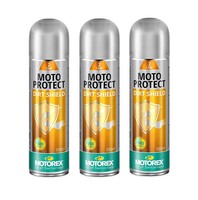 Motorex Moto Protect Spray 3X 500Ml Protect Shine Glanzschutzspray, Pflegespray