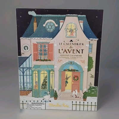 NEW Moulin Roty Advent Calendar 'The Little School of Dance'