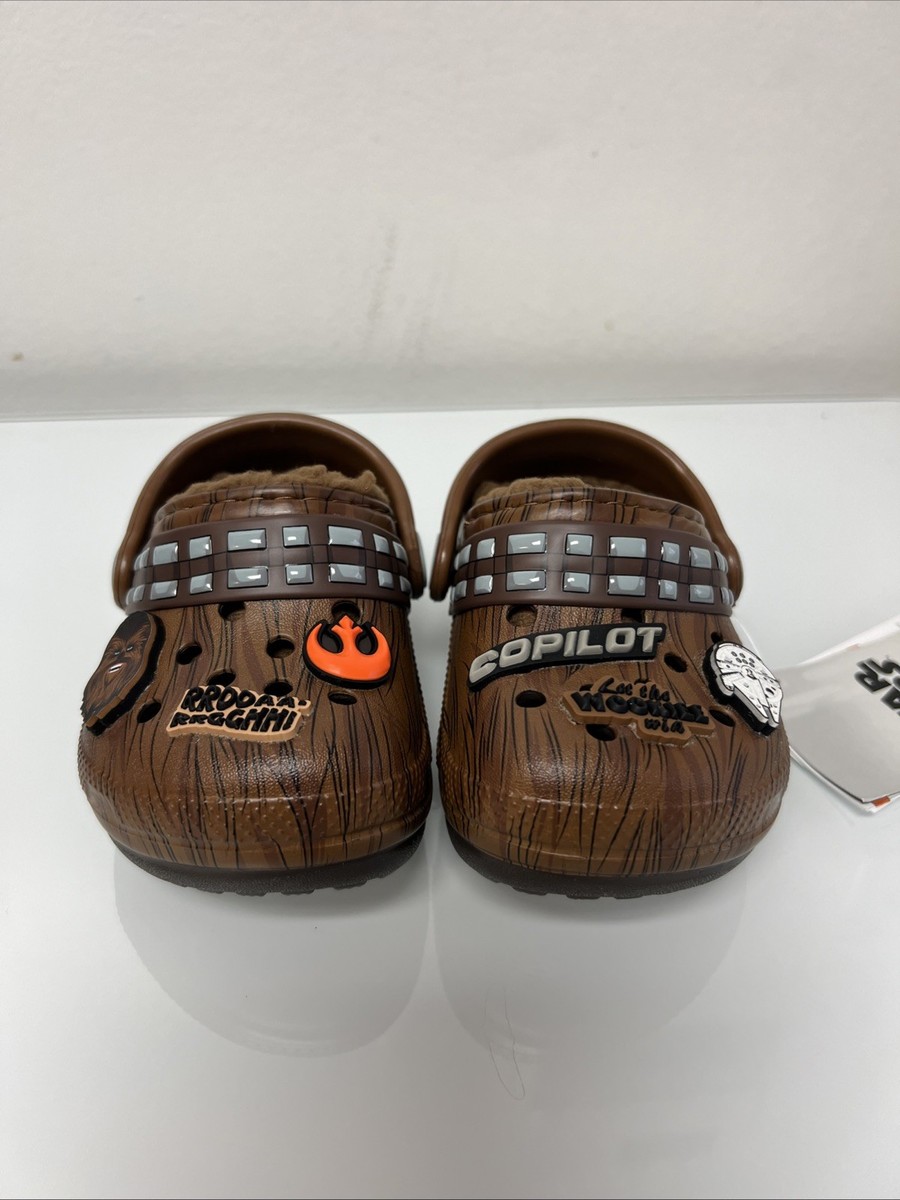 チャグマ Crocs Toddler Star Wars Chewbacca Espresso 208849-206