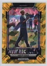 2025 Panini Prizm Draft Picks New Recruits Gold Ice Prizm Andrew Marsh #21 1k3z