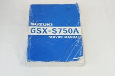 2018 2019 Suzuki GSX-S750 Motorcycle Service Manual