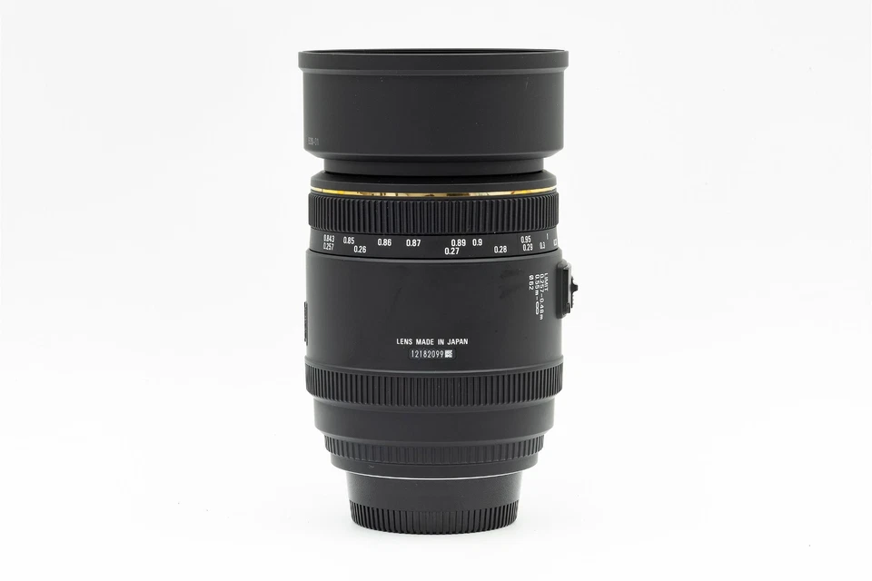 Sigma EX 70mm F2.8 DG Macro HSM Makro Objektiv Maßstab 1:1 für Nikon F - Bild 2 von 4