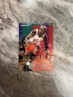 1995 Fleer Basketball Michael Jordan card# 22