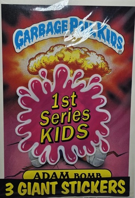 #ad 1986 Garbage Pail Kids Giant 5x7 Choose Your Card #1 39 $0.99