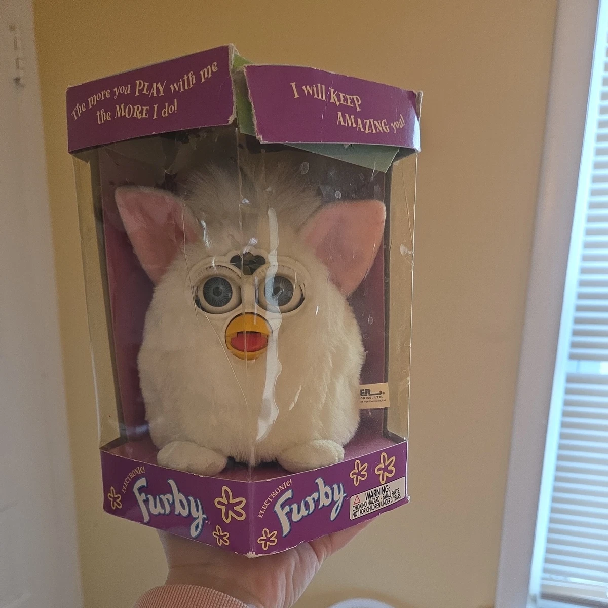 Original White Furby for sale - eBay
