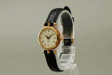 GUCCI Sherry Line 2000L Womens Quartz Watch Gold Dial Roman Index Working Japan