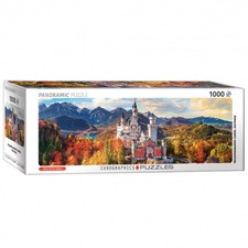 Puzzle - Autumnal Neuschwanstein - 1000 Pieces