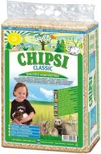 Chipsi Classic Wood Shavings Small Animal Bedding  60Ltr 3.2Kg  