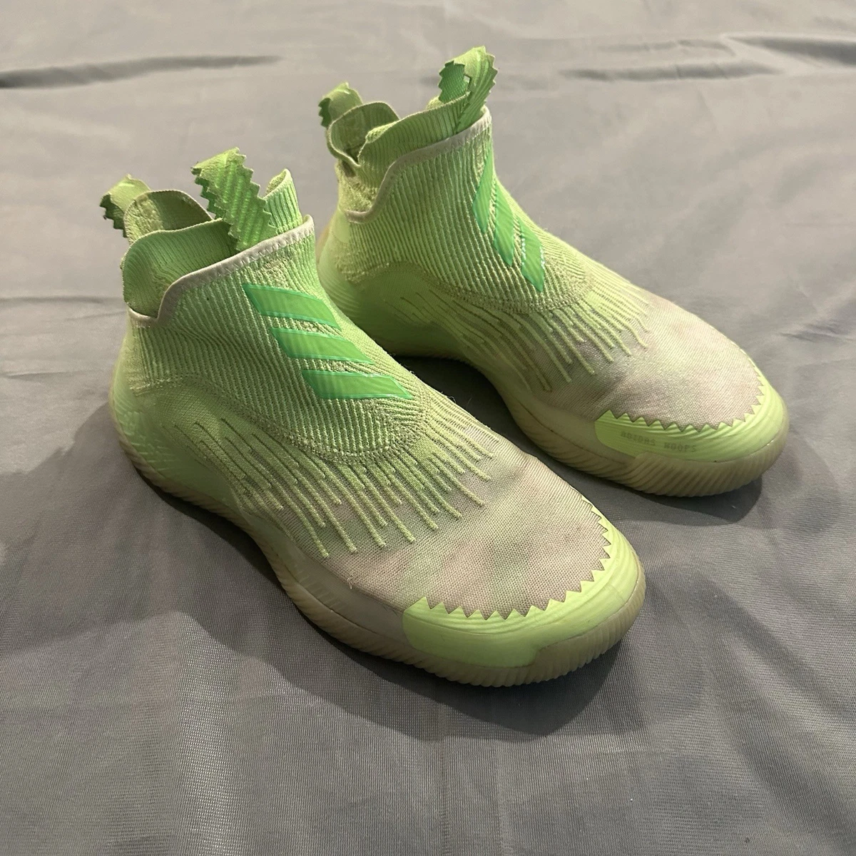 Adidas N3Xt L3V3L Futurenatural Team Solar Green Sneakers  display picture 2
