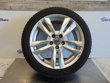 Volvo S60 Alloy wheel tyre mk2 10-14 235/45/17 10 Spoke 5x108 31200603 Silver 2