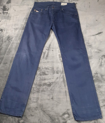 Diesel Jeans Mens Darron W28 L32 Blue Slim Tapered Denim Wash 008QU