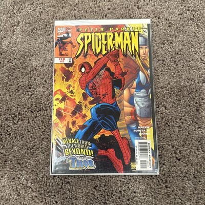 Peter Parker: Spider-Man #2-50/50-John Romita Jr. Cover (February 1999)
