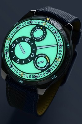 Ressence Type 5 L Titanium Grey Dial 46mm TYPE 5L 2025