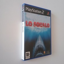 Lo Squalo PS2 ITA italiano sul retro PLAYSTATION 2