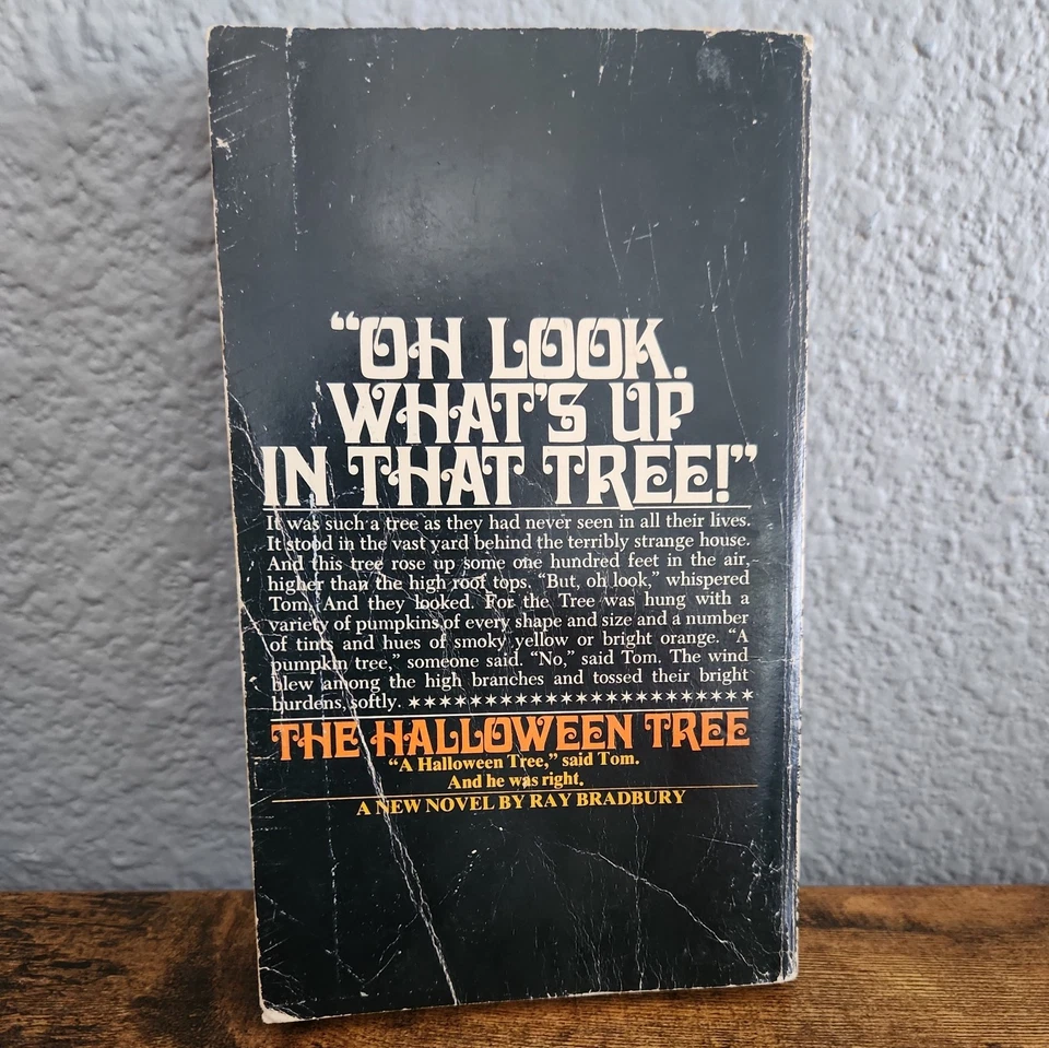 The Halloween Tree by Ray Bradbury (Bantam, 1974) Knopf Edition 3rd Printing  - Image 2 of 4
