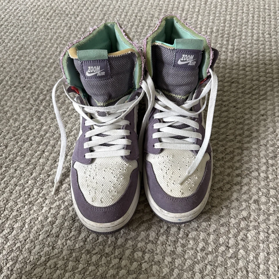 Talla 12 - Air Jordan 1 Zoom Comfort High Tropical Twist Foto 2 de 4