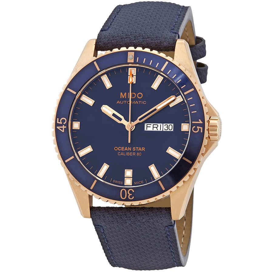 Mido Ocean Star Automatic Blue Dial Men Watch M026.430.36.041.00