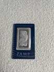 1 oz Pamp Suisse Lady Fortuna .999 Fine Silver Bar - In Assay Card - In Stock