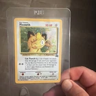 Pokémon TCG Meowth Promo Black Star Stamped Holo Card
