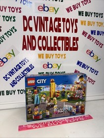 🎈 LEGO CITY: People Pack - Fun In The Park 60134 NEW, SEALED, RETIRED 🔥