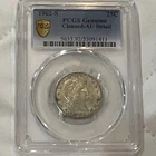 1902-S Barber Quarter Silver 25C PCGS Genuine Cleaned-AU Detail San Francisco