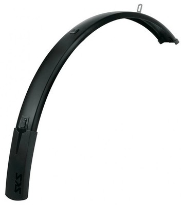 SKS Bluemels Style 28 Vorderrad-Schutzblech - 56 mm breit schwarz matt Sandwi...