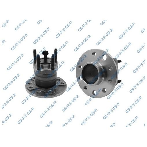 2X Radlagersatz Hinten FüR Opel Astra A04 L70 2.0 04 Bis 26 GSP 93178626 Z20LER-image
