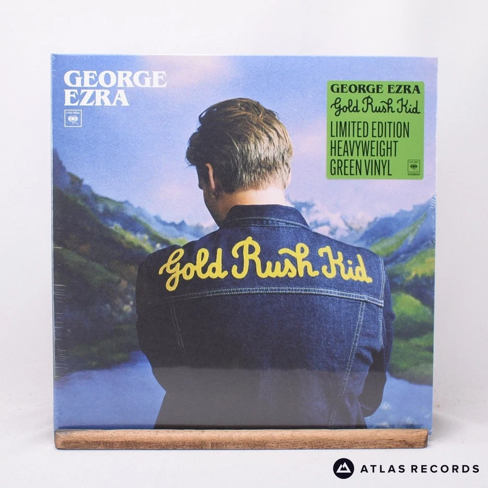 George Ezra Gold Rush Kid LP Album Vinyl Record - NEW - Image 2 of 4