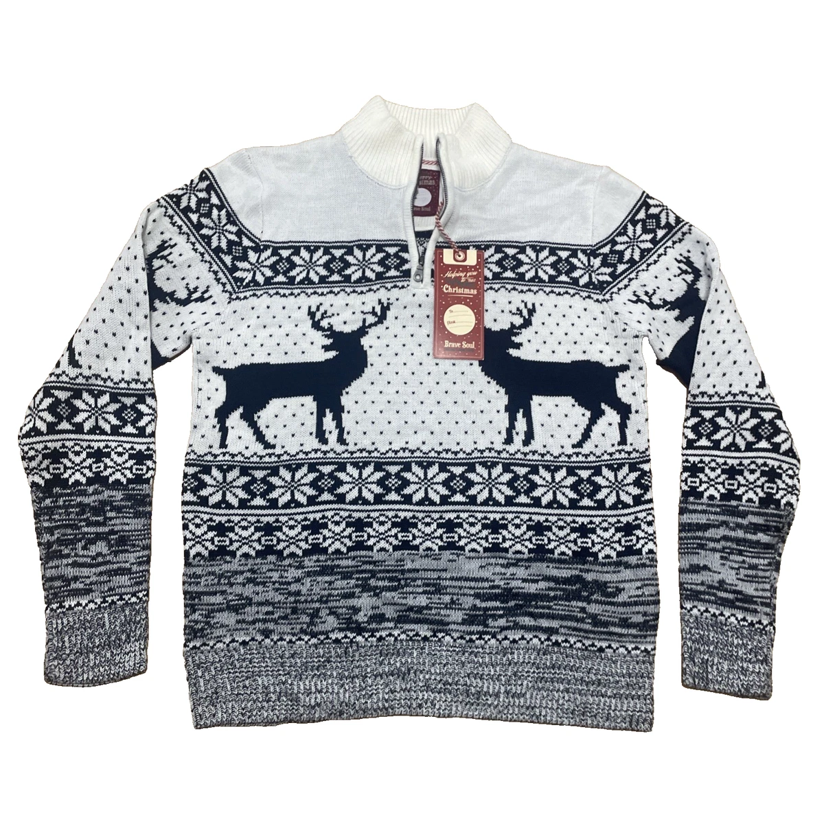 Brave Soul Christmas Sweaters for Women for sale | eBay