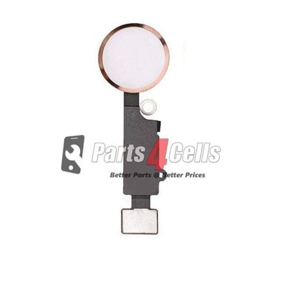 For iPhone 7 Plus Home Button Flex Cable Rose Gold Replacement Part US