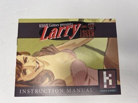 Larry Long Look For Lucious Lover Nintendo NES KHAN Games RetroUSB Leisure Suit