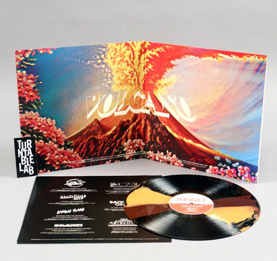 Jungle Volcano LP TTL Exclusive Numbered Molten Colored Vinyl  limited 1000 New
