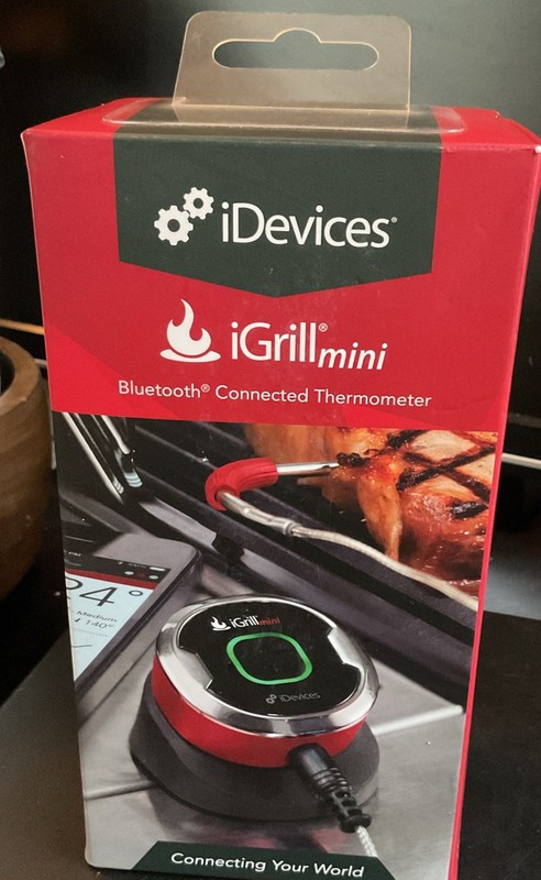 Weber IGrill Mini Wireless Thermometer #1440 Factory Sealed