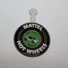 Hot Wheels Redline 1969 Jack Rabbit Special Button Badge Pin