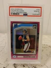 Panini Donruss 2024 Caleb Williams #327 Optic Preview Pink PSA 10 Bears