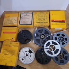 13 Vintage 8mm Home Movie Reel Lot Kodak Golf Boat 1950s 60s
