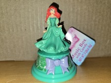 Disney Princess Music Box The Little Mermaid Ariel/ Without Candy, Tested