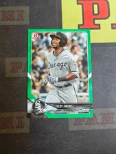 2018 Bowman Baseball Base Green Eloy Jimenez /99