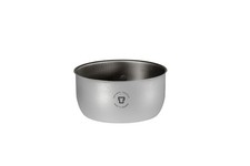 Trangia 27 Duossal 2.0 Stainless Steel Lined Aluminum Saucepan, Outer, 1L Black