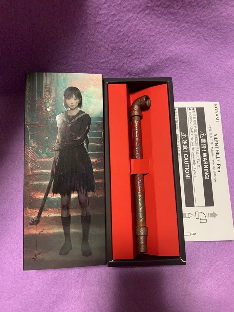 SILENT HILL f Silent Hill f Overseas exclusive bonus