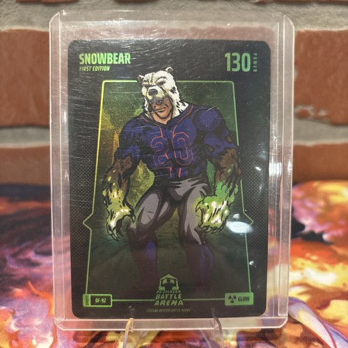 Snowbear Edition Bo Jackson Battle Arena 130 Power Glow BF-92 Update Foil