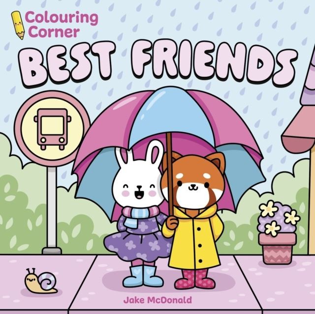 Colouring Corner: Best Friends by Jake McDonald Paperback