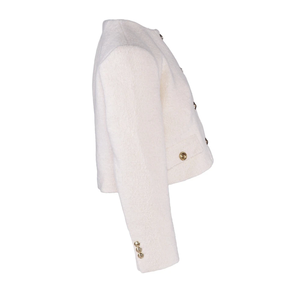 Sandro Paris Women's Jacket Size 36 FR / S Wool Blend SFPVE00906 RRP: 345 EUR - Image 4 of 4