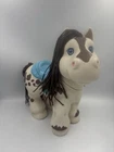 Cabbage Patch Kids Horse Crimp & Curl Pony 1992 CPK White, Brown, Blue *TLC*