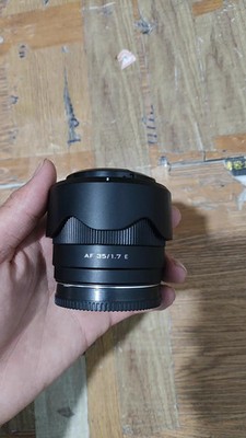VILTROX 35mm f1.7 AF Lens for SONY E Mount Cameras A6000 A6700 A7 A7M2 A7R