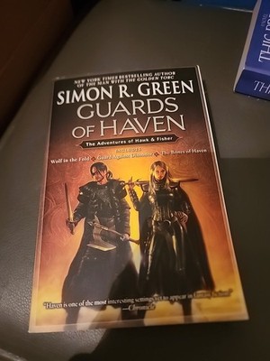 Guards of Haven : The Adventures of Hawk and Fisher Paperback Sim