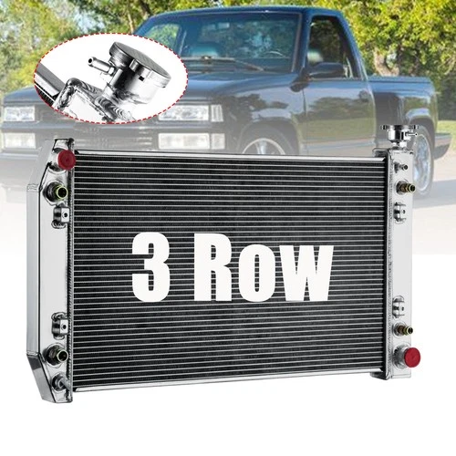 Aluminum 3 Row Radiator Fits 1988-2000 Chevy C/K 1500 2500 3500 5.0L/5.7L V8 NEW