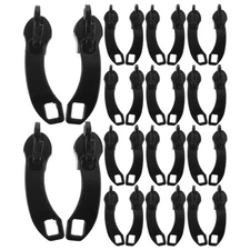 24 Pcs Detachable Zipper Pull Replacements Heavy Duty Luggage Repair