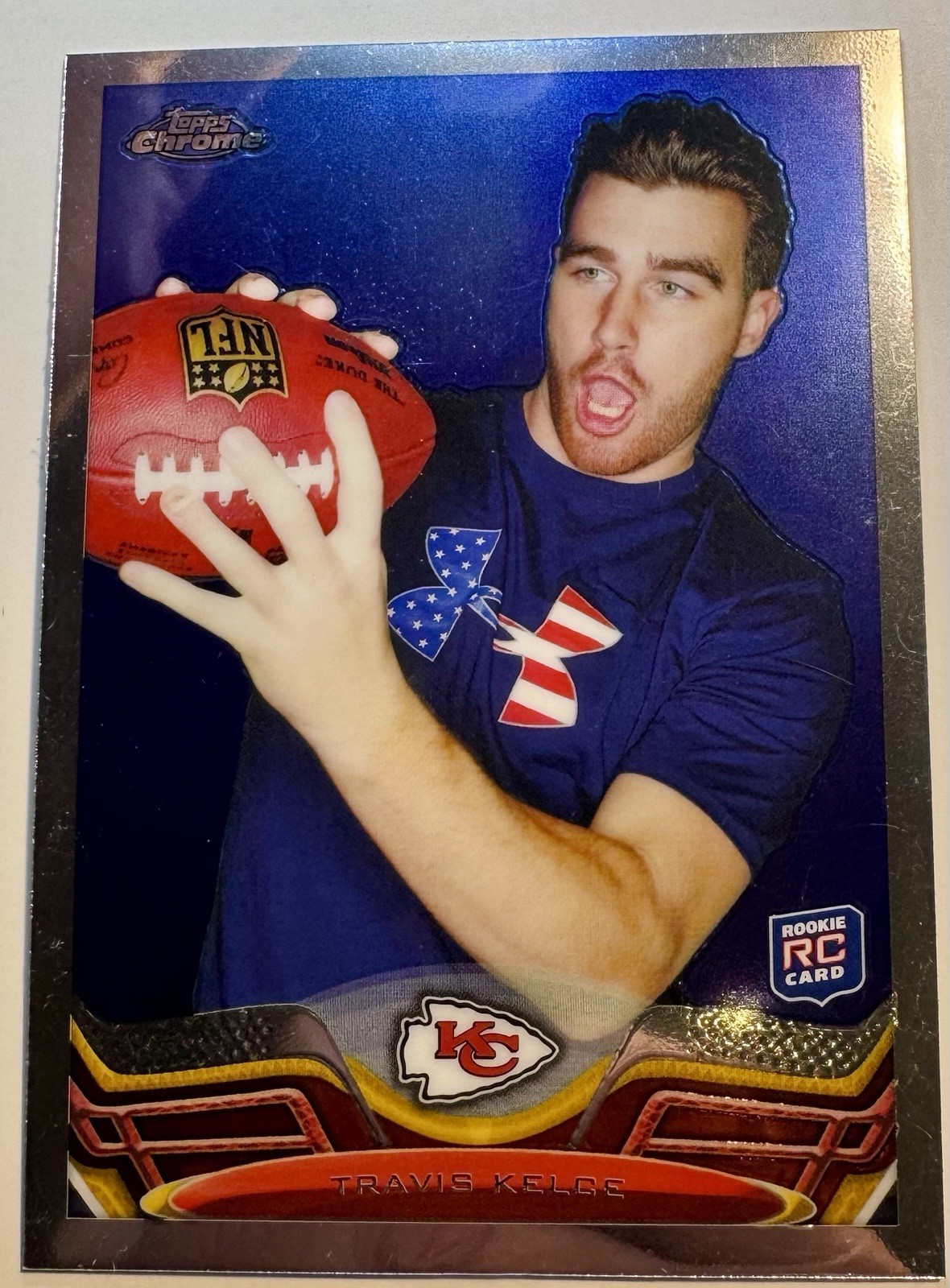 2013 Topps Chrome - Travis Kelce #118 (RC)
